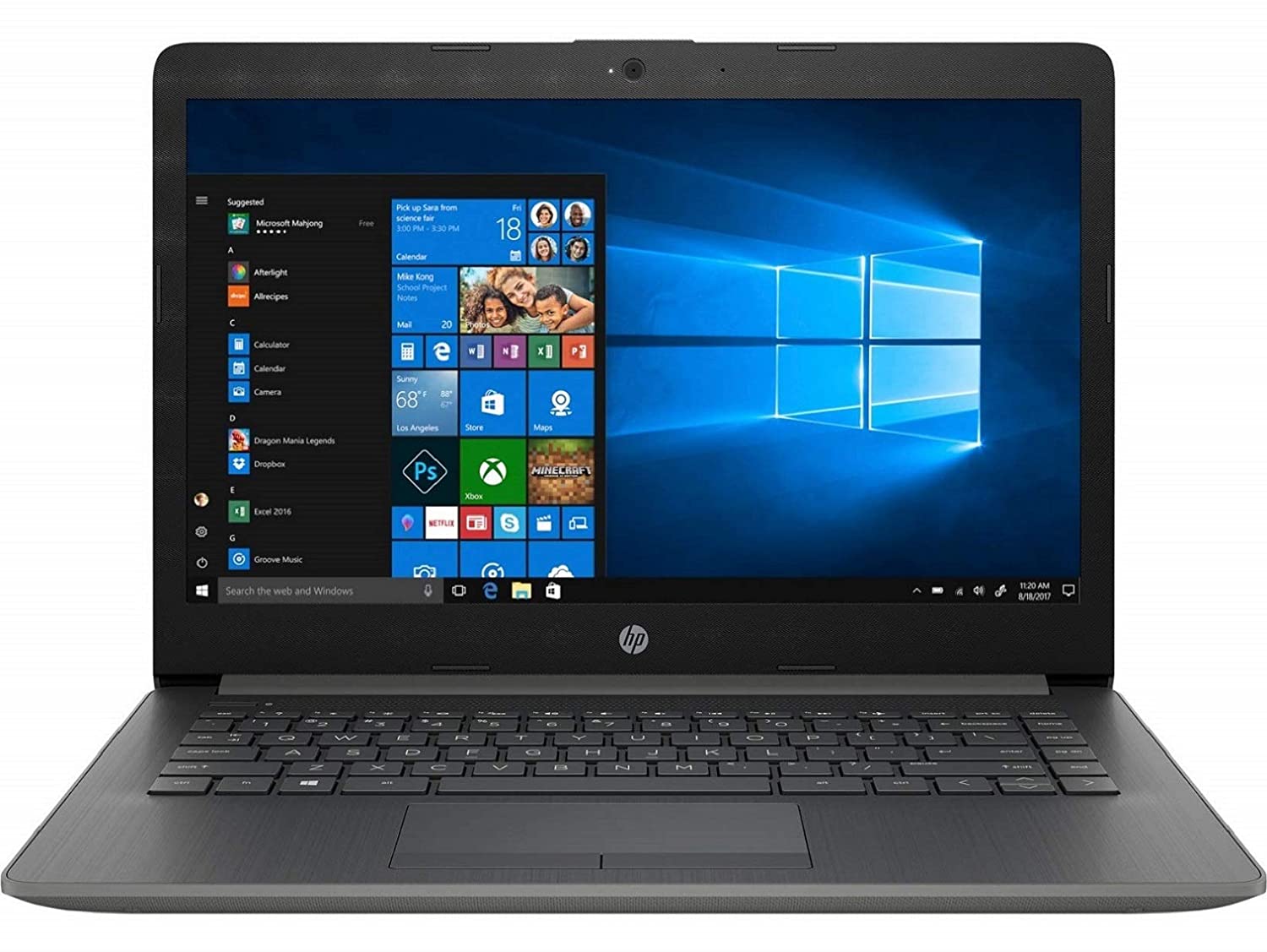 HP 14 7th Gen Intel Core i3 Processor 14-inch Thin and Light Laptop