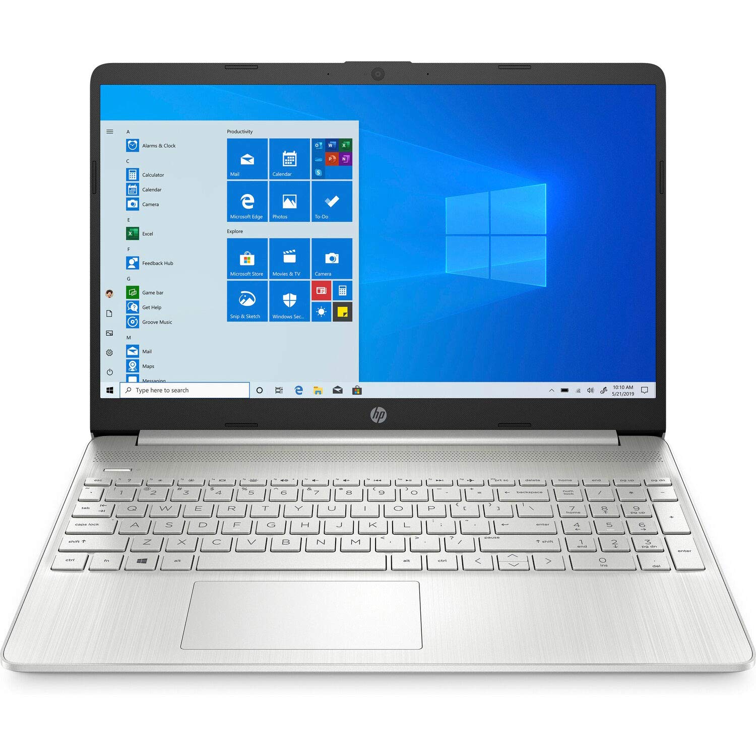 HP 14 7th Gen Intel Core i3 Processor 14-inch Thin and Light Laptop