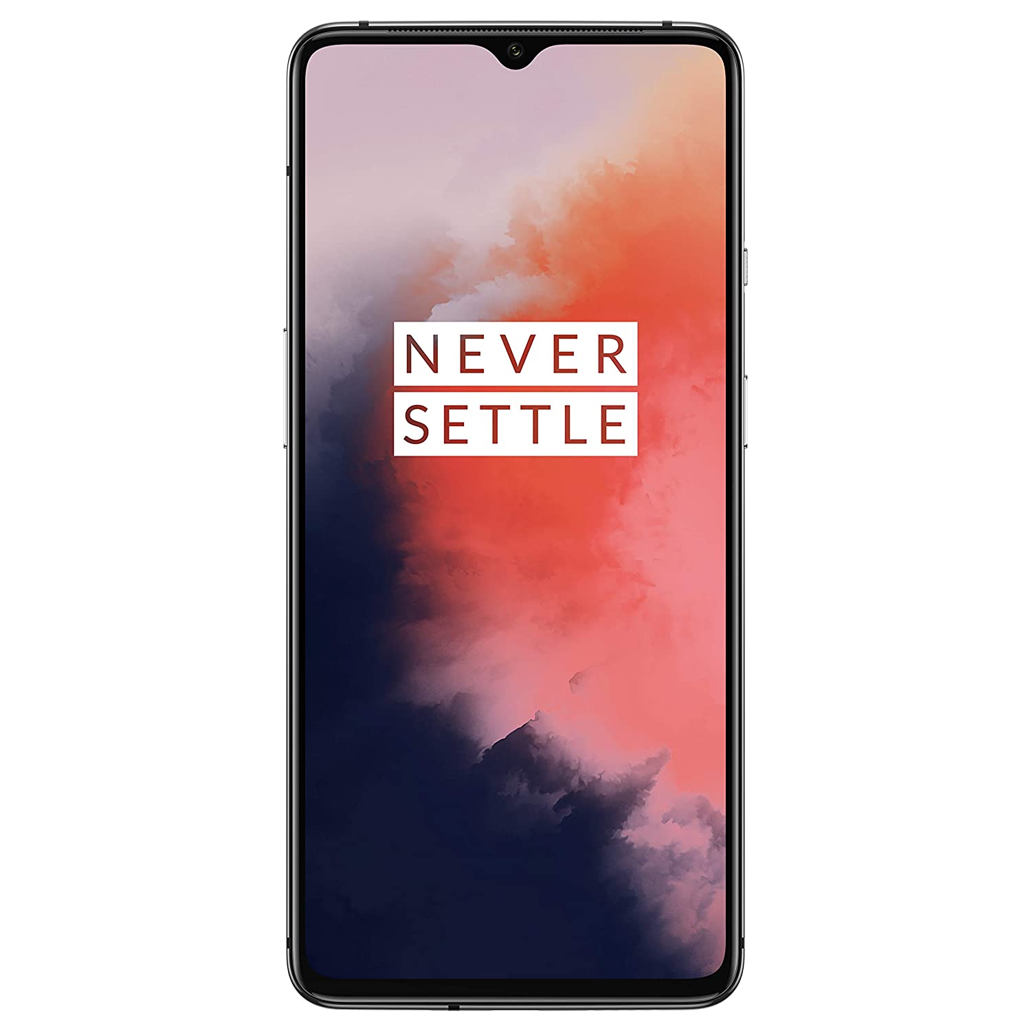 OnePlus 7T (Frosted Silver, 8GB RAM, Fluid AMOLED Display, 128GB Storage, 3800mAH Battery)